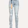 Ksubi Van Winkle Enjoy Trashed Light Blue Men's Jeans - SIZE Boutique