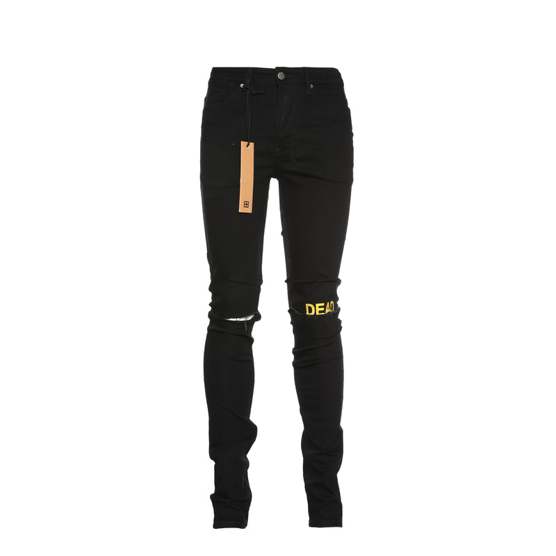 Ksubi Van Winkle Laid Black Dead Men's Jeans - SIZE Boutique