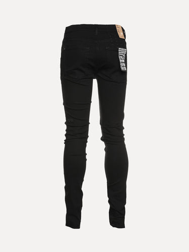 Ksubi Van Winkle Laid Black Dead Skinny Jeans - SIZE Boutique