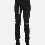 Van Winkle Laid Black Dead Jeans - SIZE Boutique