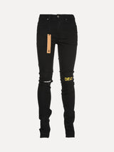 Ksubi Van Winkle Laid Black Dead Skinny Jeans - SIZE Boutique