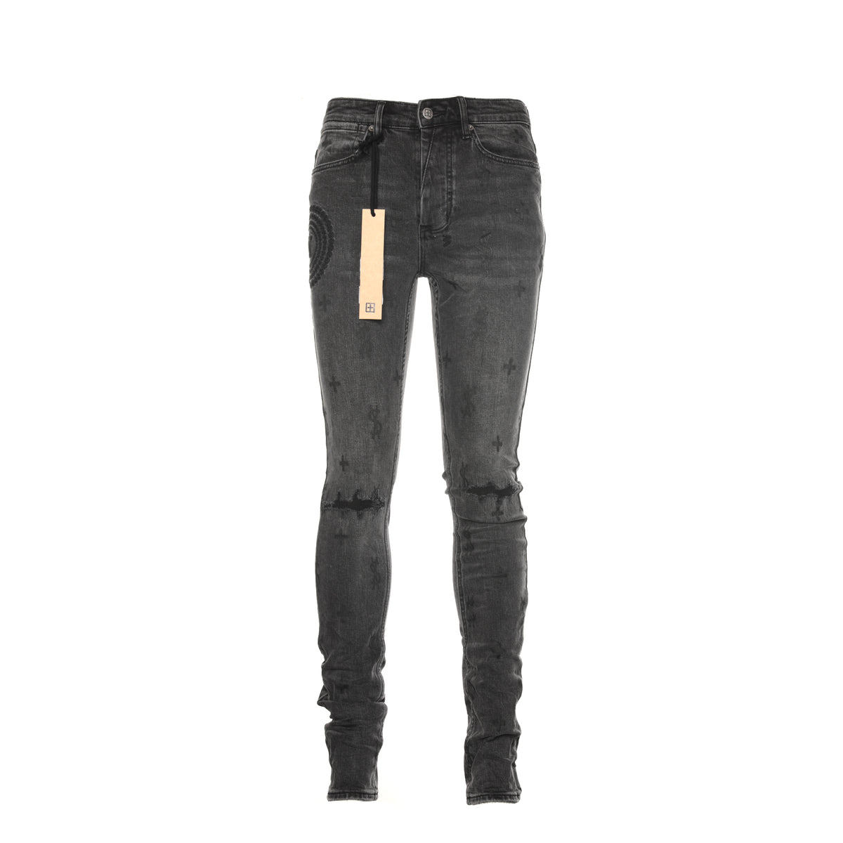 Ksubi Van Winkle "Static" Men's Black Skinny Jeans - SIZE Boutique