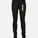 Ksubi Van Winkle Studded Plus Slim Fit Distressed Denim Jeans in Blue at SIZE Boutique