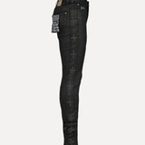 Ksubi Van Winkle Studded Plus Men's Black Skinny Jeans - SIZE Boutique