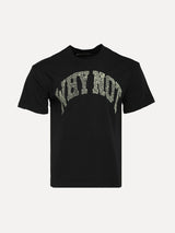 Honor the Gift Why Not Black Tee Men's SS Tee - SIZE Boutique