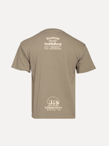Honor the Gift Why Not Taupe Tee Men's SS Tee - SIZE Boutique