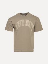 Honor the Gift Why Not Taupe Tee Men's SS Tee - SIZE Boutique