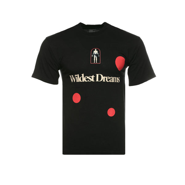 FAQ "Wildest Dream" Men's SS Black Graphic Tee - SIZE Boutique