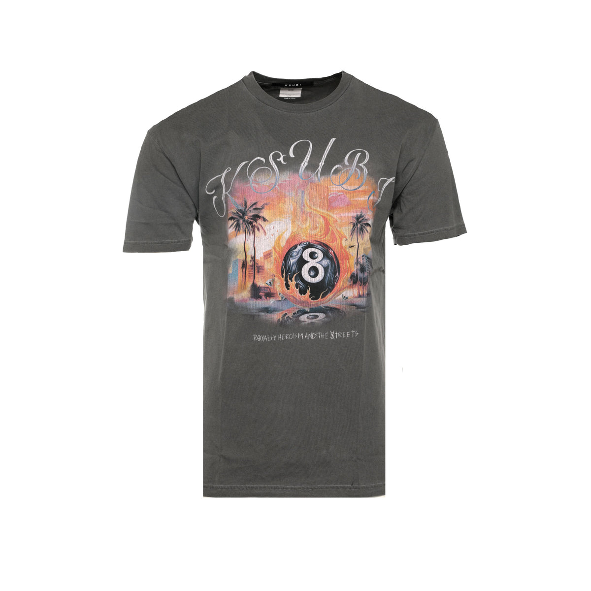 Ksubi World Order Biggie Men's SS Graphic Tee - SIZE Boutique