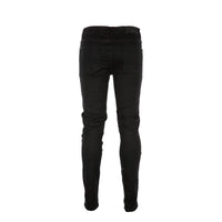 Black Denim Black Stallion 2.0 Men's Black Skinny Jeans - SIZE Boutique