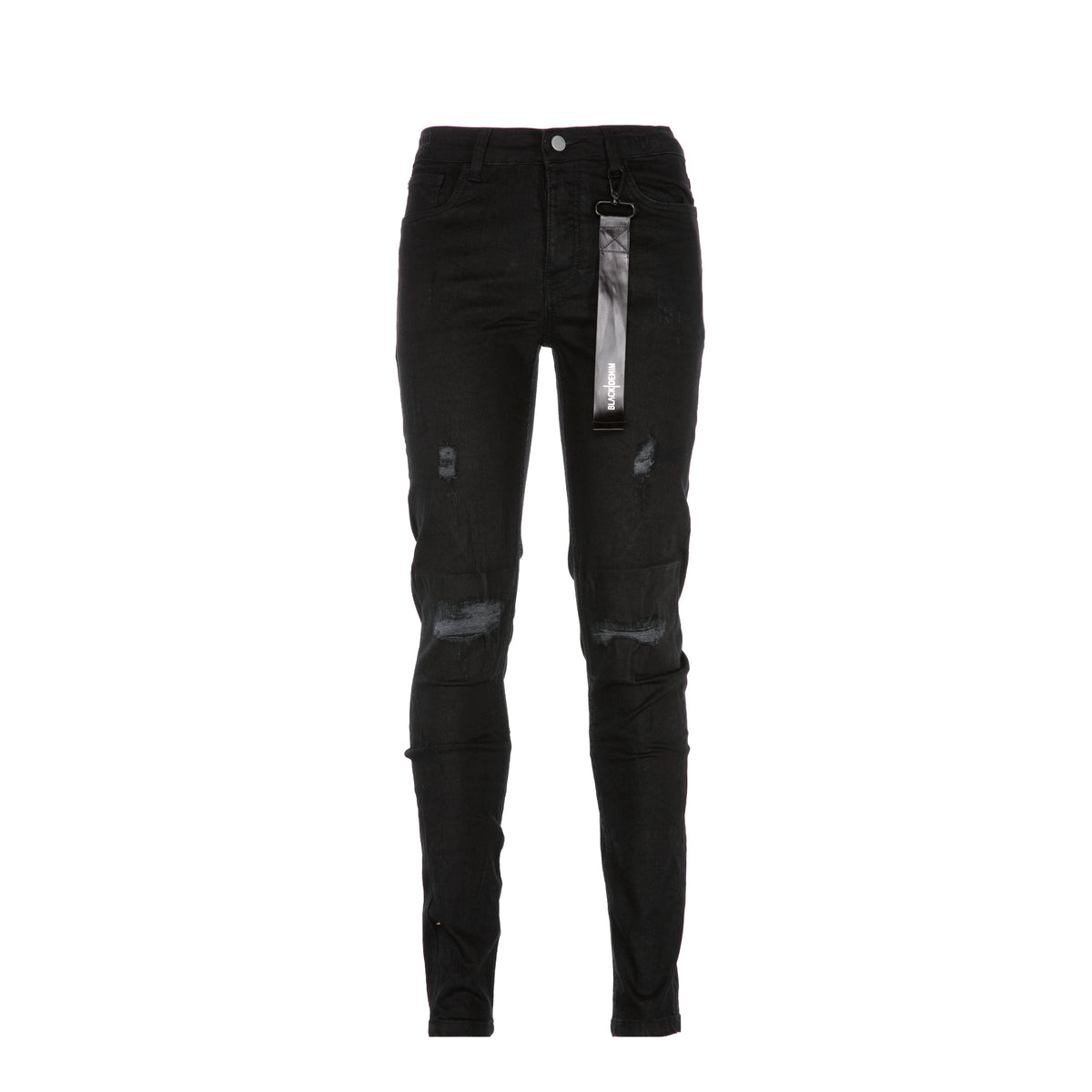 Black Denim Black Stallion 2.0 Men's Black Skinny Jeans - SIZE Boutique