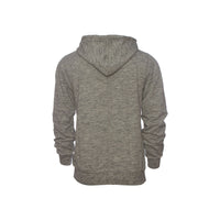 Publish Terry Zip Knit Hoodie-Grey Back