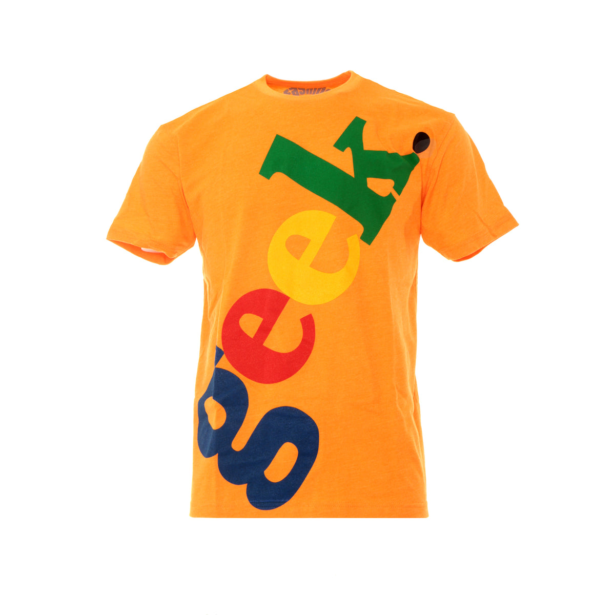 Slanted Logo Geek T-Shirt