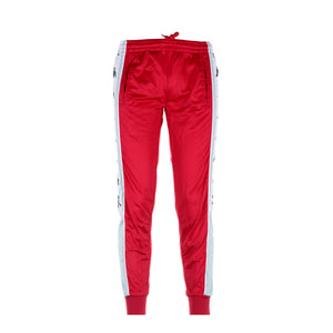 Kappa 222 Banda 10 Arsis Women's Track Pants Red