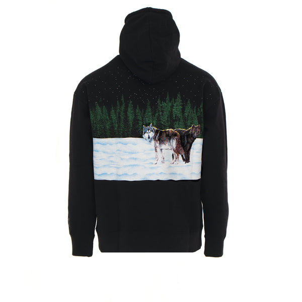 Wolves Oversize Hoodie