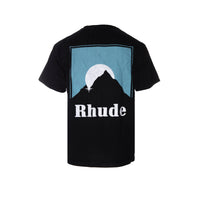 Rhude Sundry Men's Short Sleeve Tee Black