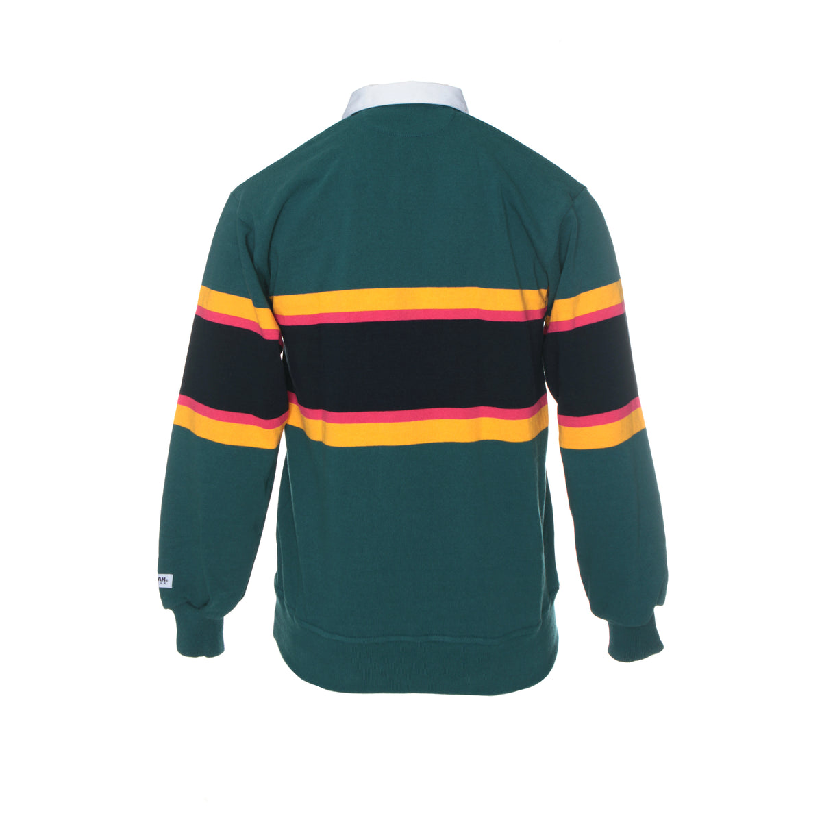 Raised by Wolves Barbarian Men's Rugby Sweater Teal