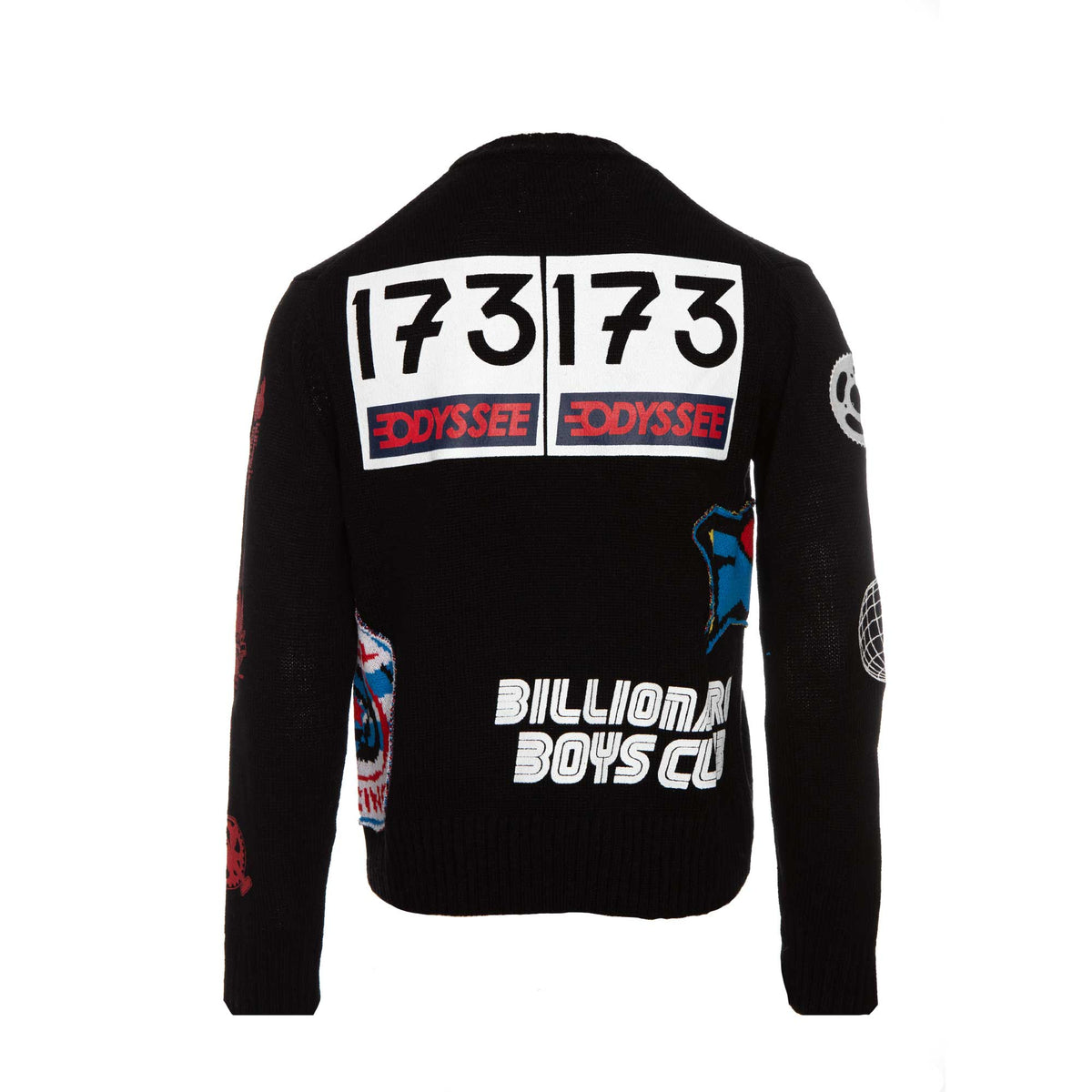 Billionaire Boys Club & Ice Cream Odysee Men's Sweater Black 