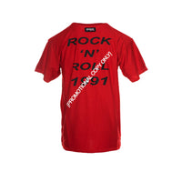 Represent Rock N Roll T-Shirt Red 