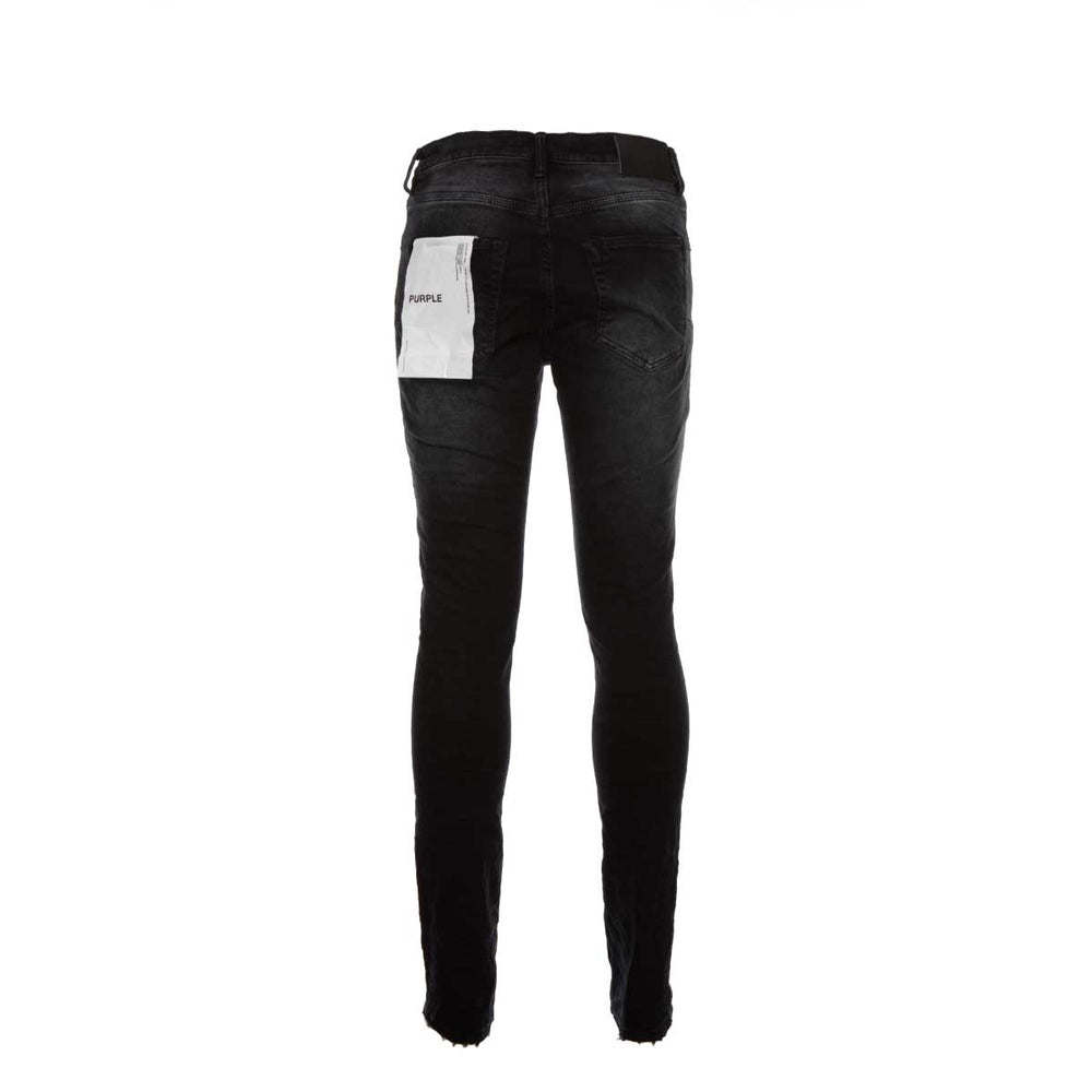 PURPLE P001 Black Wash Jeans – SIZE
