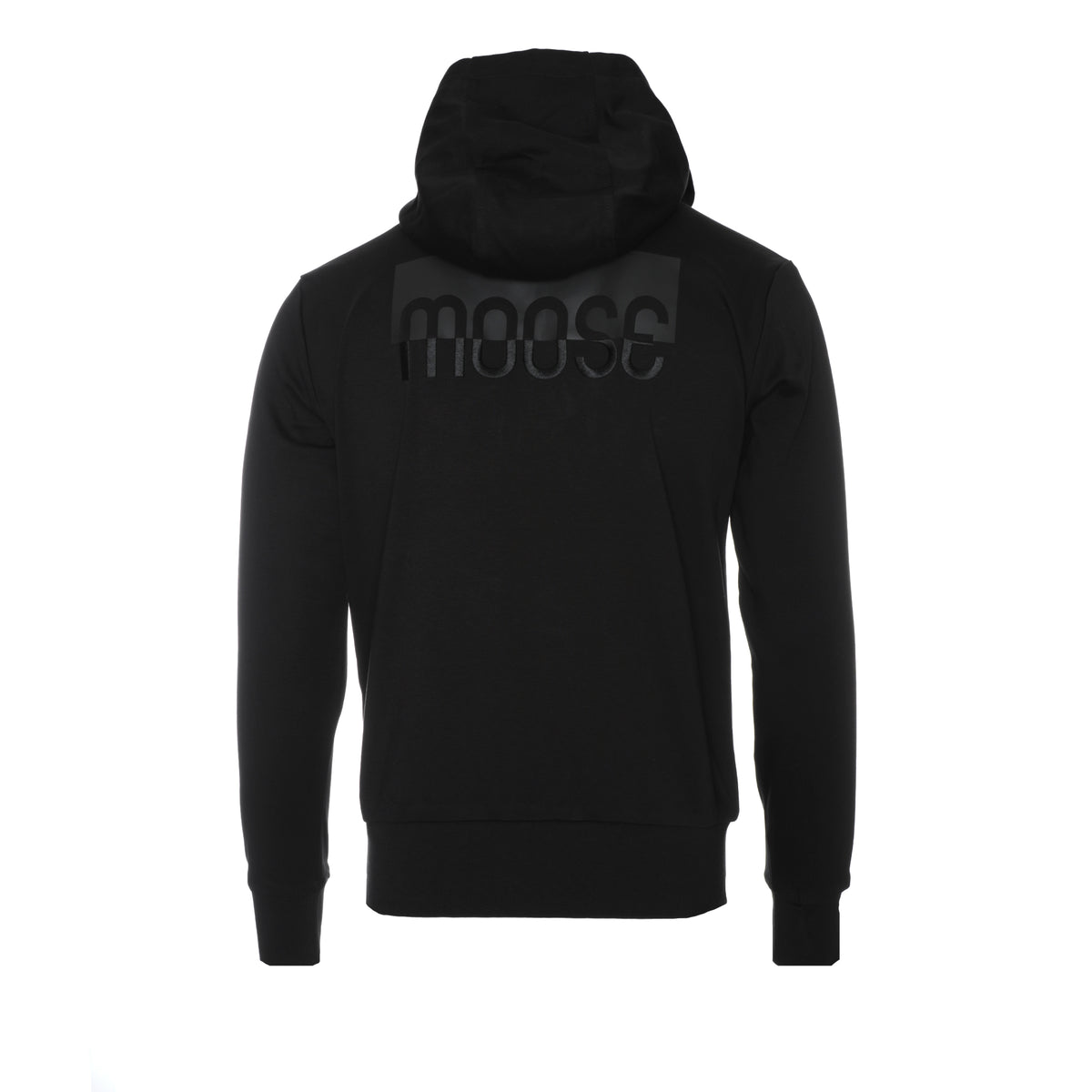 Moose Knuckles Fugazi Men's Zip Up Hoodie Black