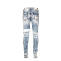Lifted Anchors Jude Striped Denim Blue 