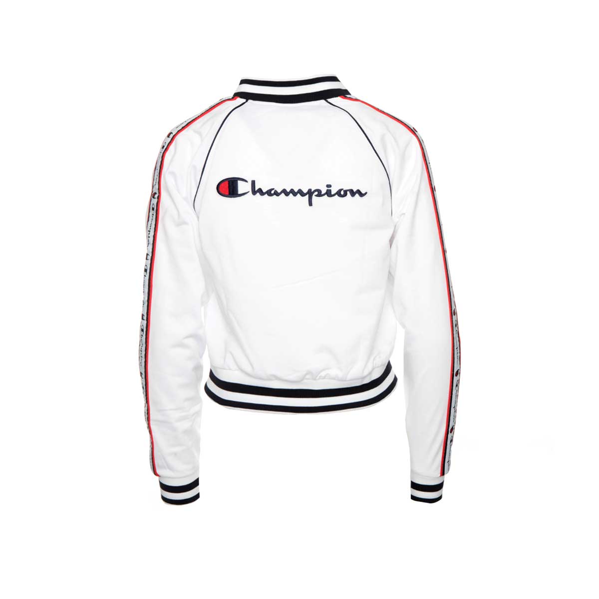 Champion Life Track Jacket White 