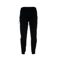 C.P. Company Diagonal Fleece Men's Sweatpants Black
