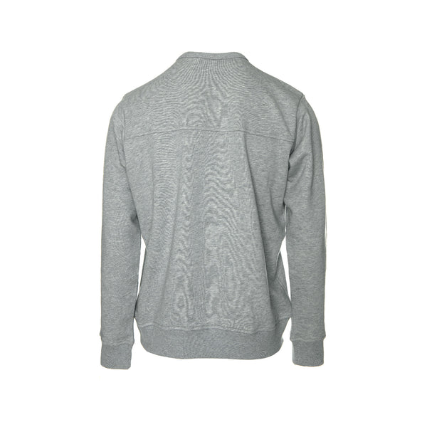 LOVE Moschino pressed on graphics men's pullover sweater. 