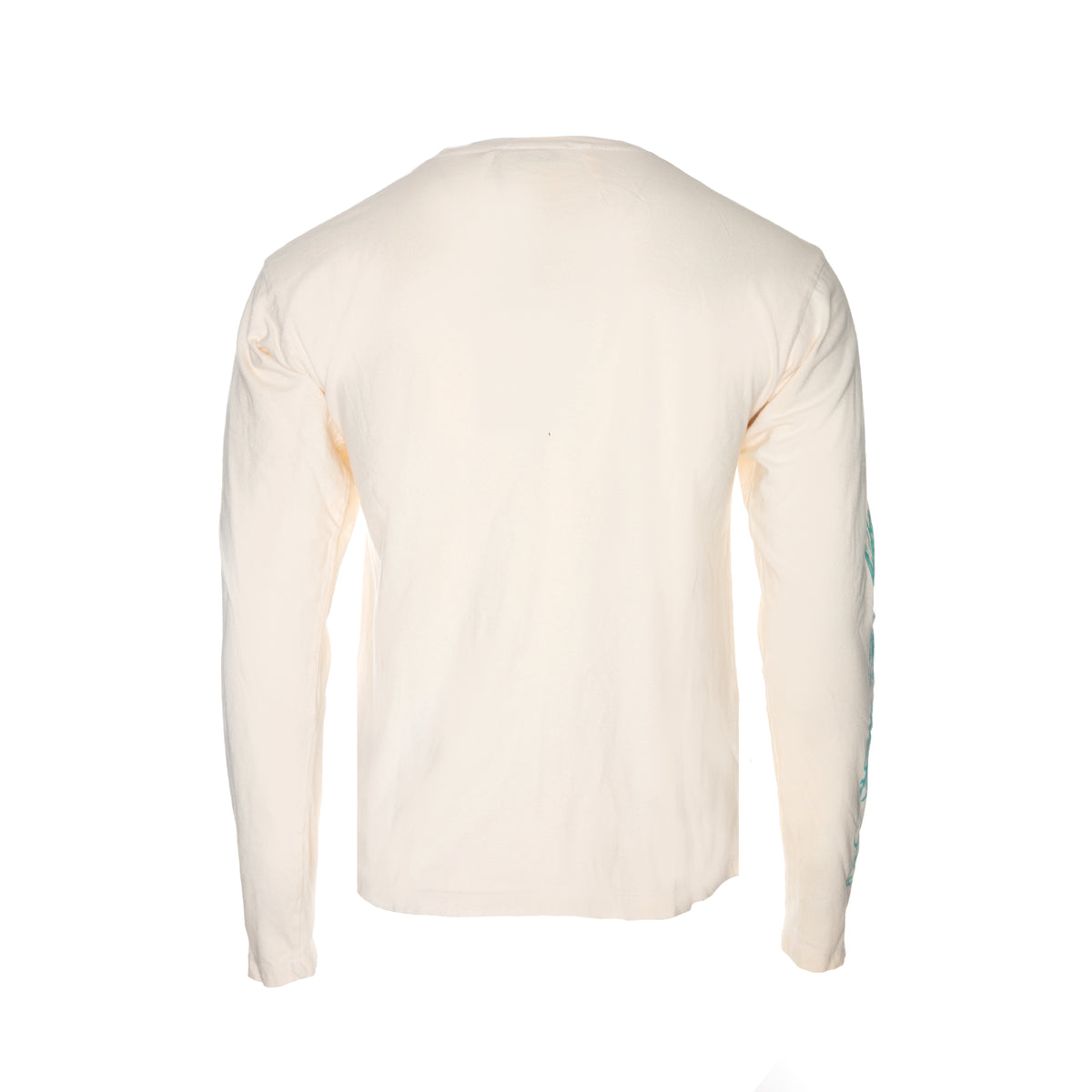 Rhude Scabbing Men's Long Sleeve T-Shirt White