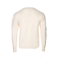 Rhude Scabbing Men's Long Sleeve T-Shirt White