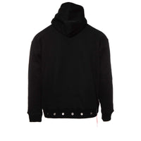 Lifted Anchors Young Split Graphic Hoodie Black