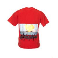 Lifted Anchors Accident Tee Red