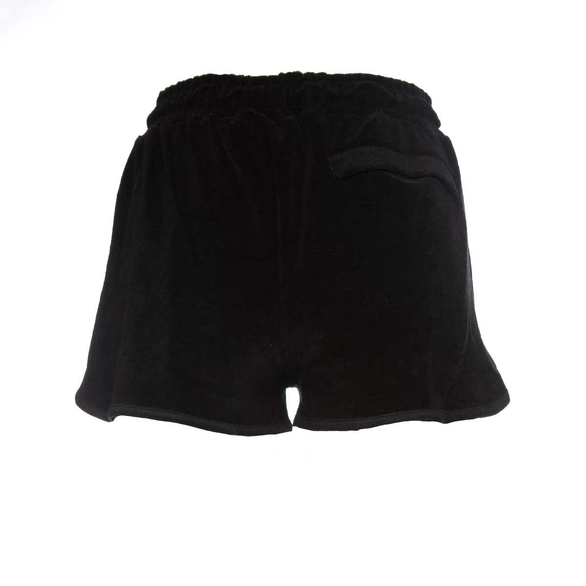 FILA embroiled-logo follie shorts blackFILA embroiled-logo follie shorts black