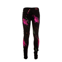 Serenede Eternal Lotus Black Jeans