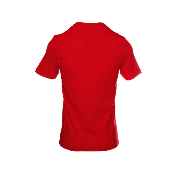 New LOVE Moschino classic men's short sleeve tee in red.