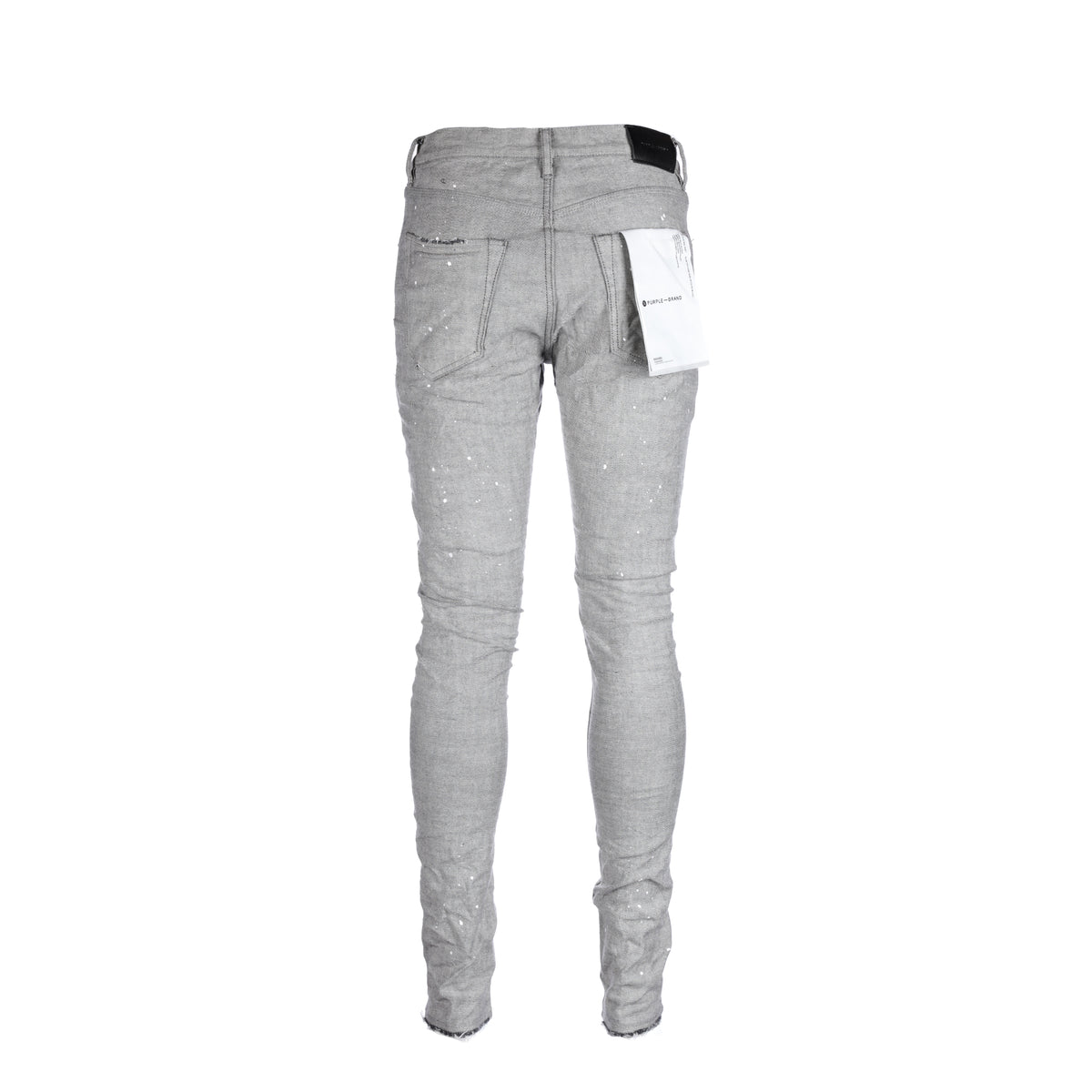 Purple Brand Denim Men's Grey Inside Out Designer Jeans