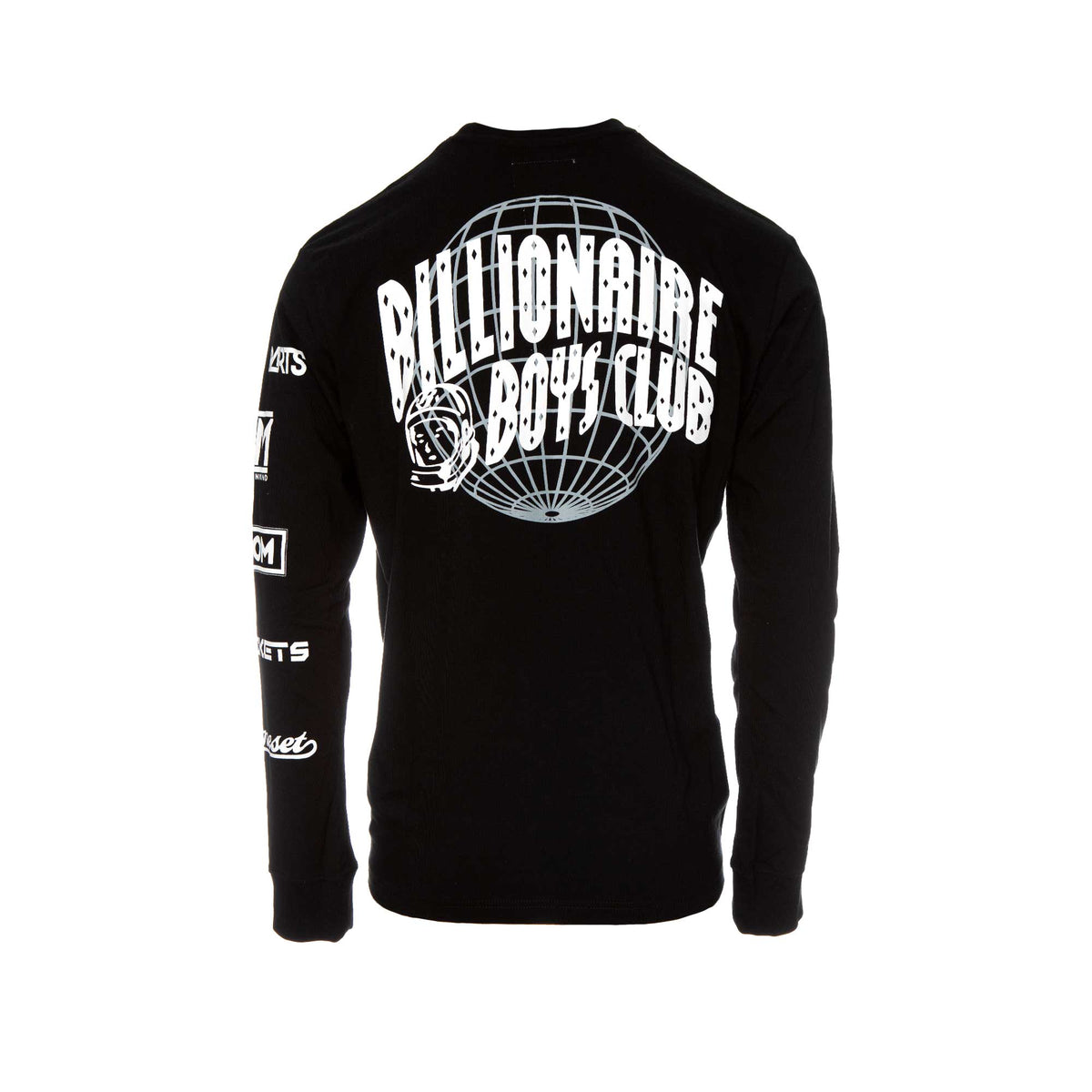 Billionaire Boys Club & Ice Cream BB World Tour LS Knit  Black