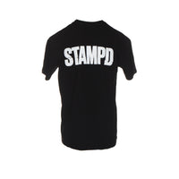 Stampd Split Men's Crewneck Tee Black