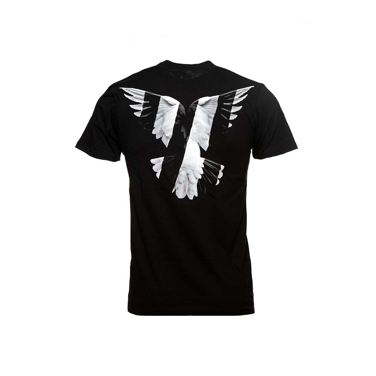 Paper Planes Fly With Us Tee Black