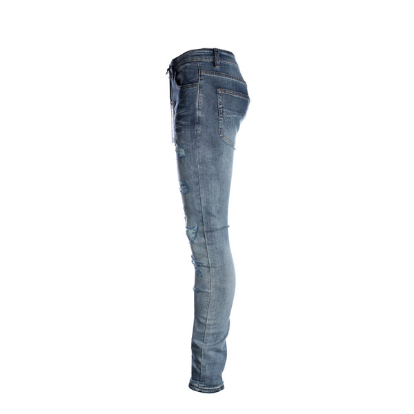 SERENEDE Black Sea Men's Designer Jeans