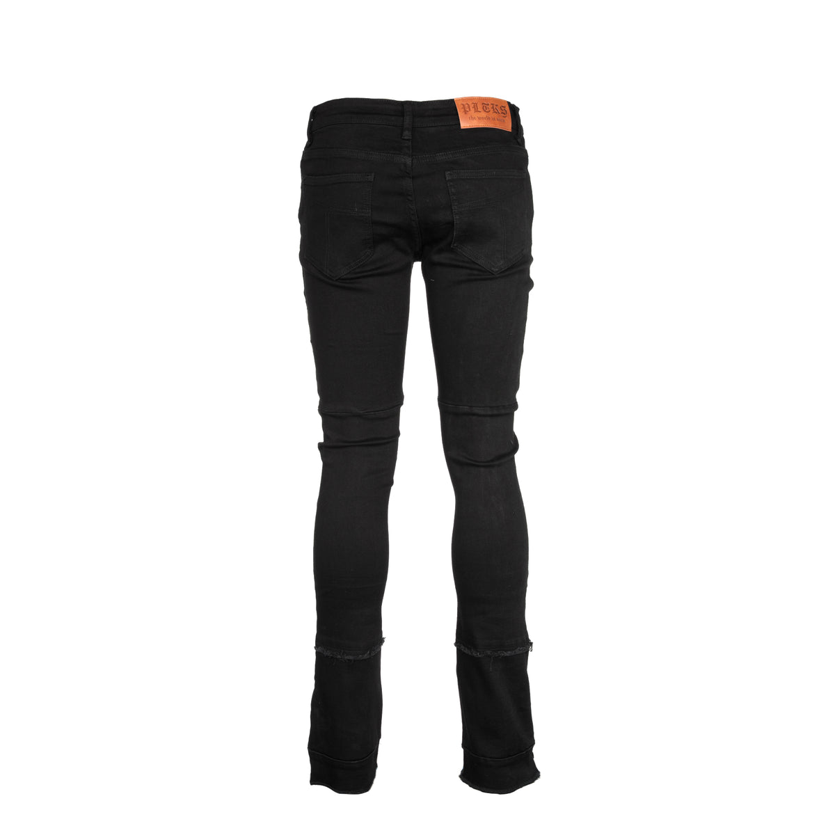 Foreign Brands Bruce 502 Men's Flared Skinny Black Jean - SIZE Boutique
