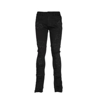 Foreign Brands Bruce 502 Men's Flared Skinny Black Jean - SIZE Boutique