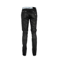 RtA Brand Bryant Black Coated Men's Designer Jeans