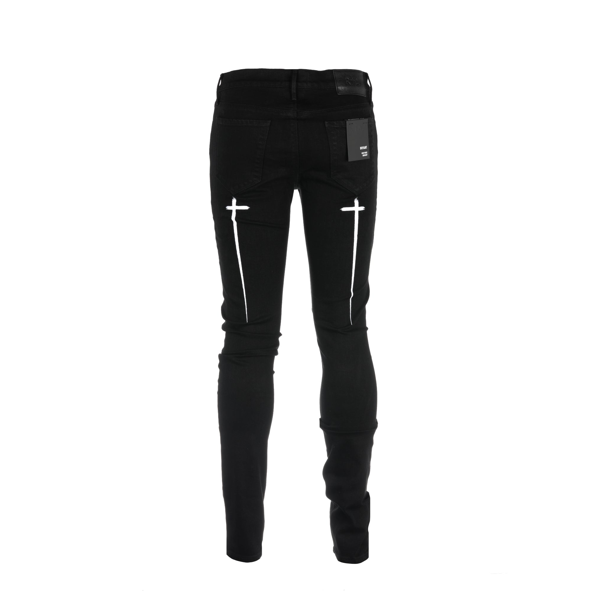RtA Brand Bryant Black Dagger Men's Designer Jeans – SIZE