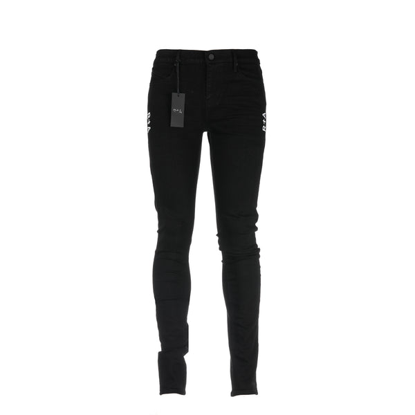RtA Brand Bryant Black Dagger Men's Designer Jeans
