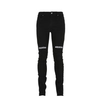RtA Bryant Black Sinners Men's Skinny Jeans - SIZE Boutique