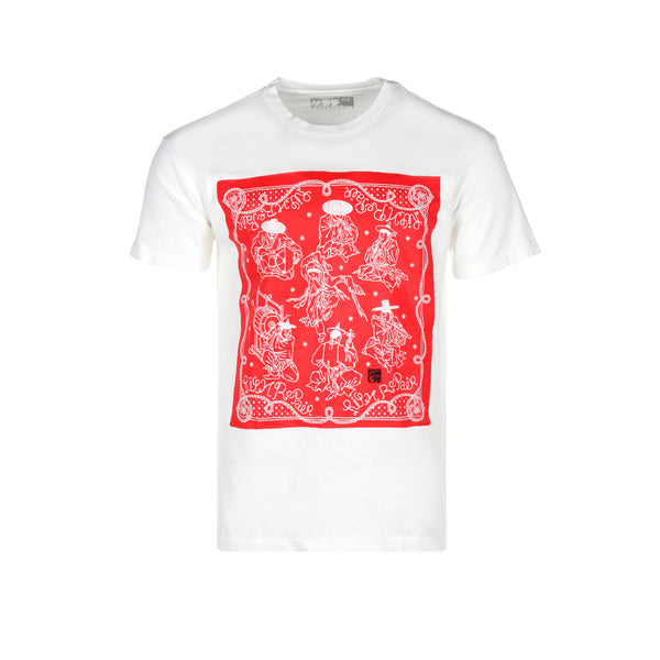 Rip N' Repair Come Back Home Men's SS Graphic Tee Red