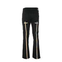 RtA Denis Skinny Mini Flare Men's Black Jeans - SIZE Boutique