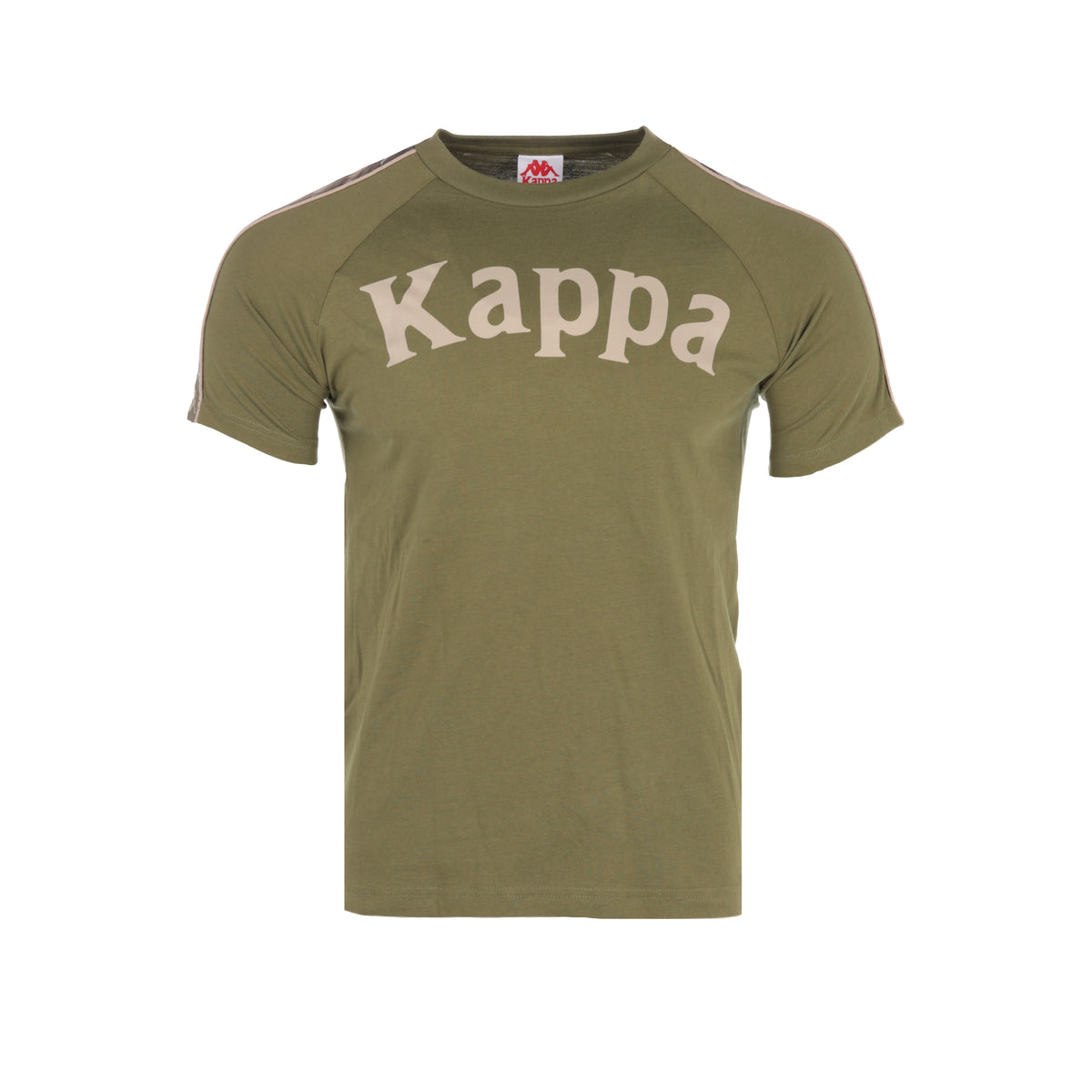 Kappa 222 Banda Deto Men's Crewneck T-shirt Green